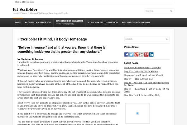 fitscribbler.com site used FlexSqueeze 1.5.1
