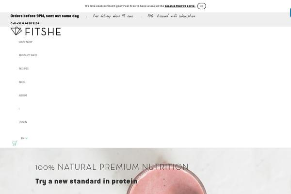 Site using Woochimp plugin