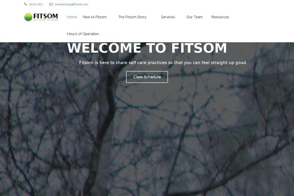 Site using Yelp Widget Pro plugin