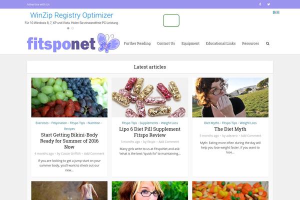 Voice theme site design template sample