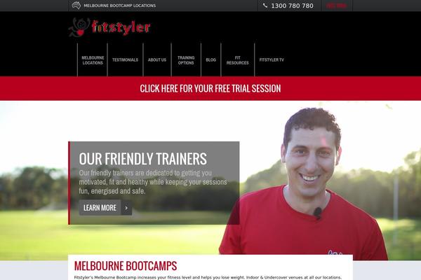 fitstyler.com.au site used Fit