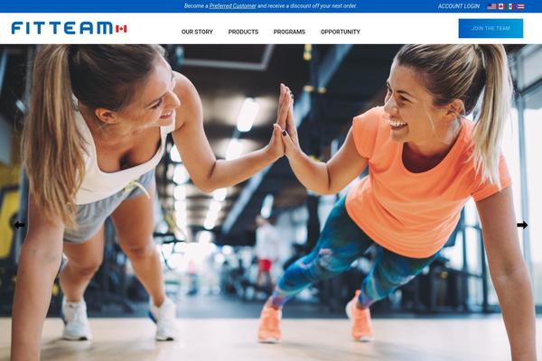 Site using Ajax Search Lite plugin