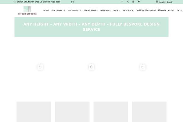 XStore theme site design template sample