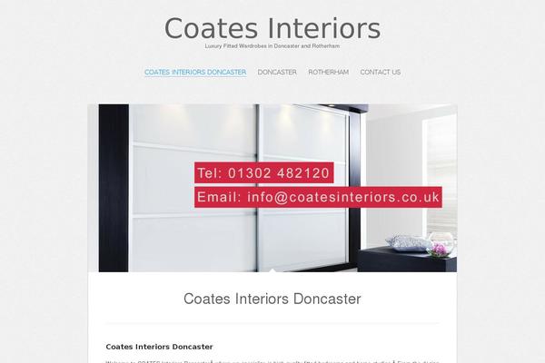 SuevaFree theme site design template sample