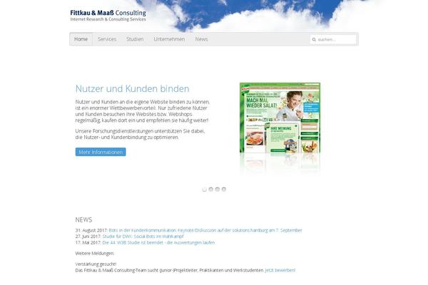 Fm theme site design template sample