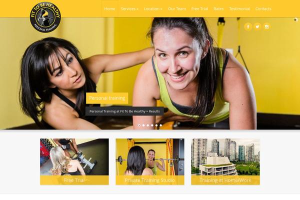 Sport theme site design template sample
