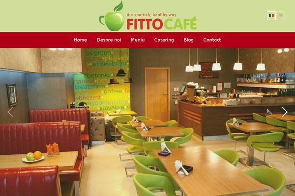 Linguini theme site design template sample