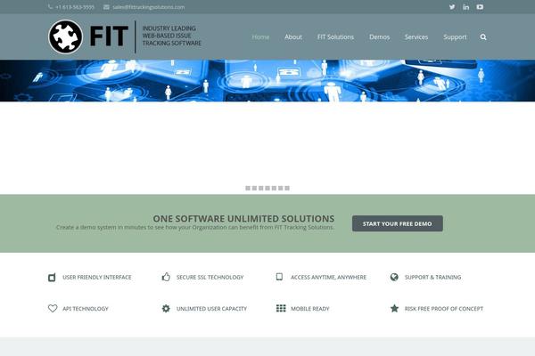 fittrackingsolutions.com site used Fit