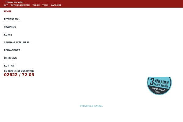 Site using Noo-timetable plugin