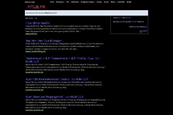 Magic Mag theme site design template sample