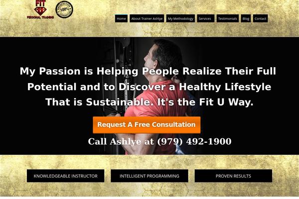 KLEO theme site design template sample