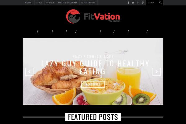 Simplemag theme site design template sample