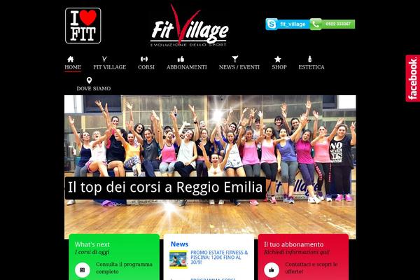 GymBase theme site design template sample