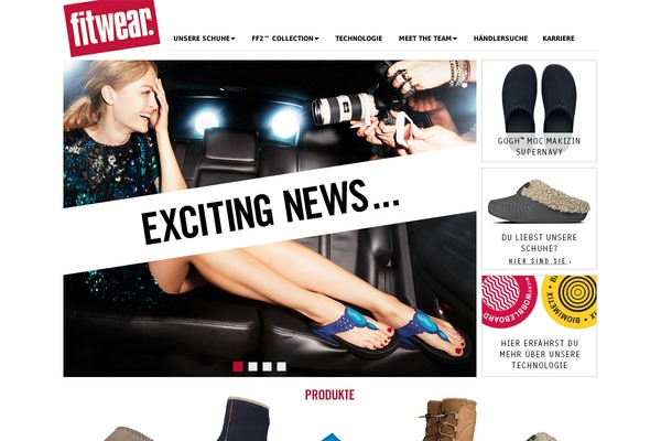 fitwear.de site used Fitwear