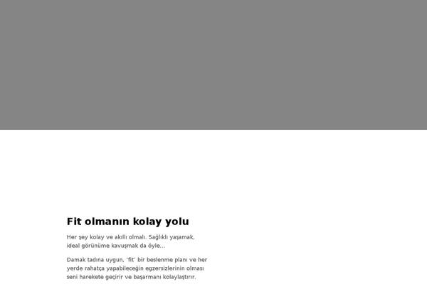 Ibuki theme site design template sample