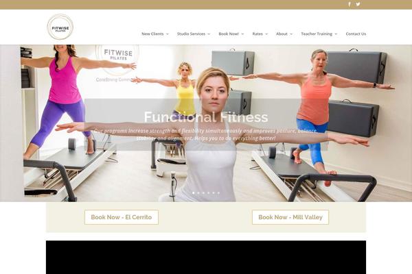Natural theme site design template sample