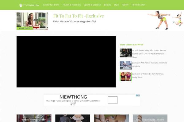 Mynote theme site design template sample