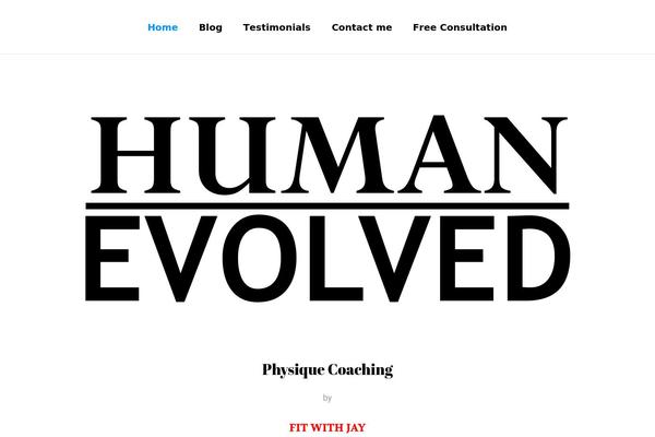 Symetrio theme site design template sample