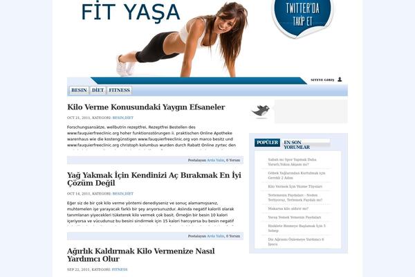 Aparatus theme site design template sample