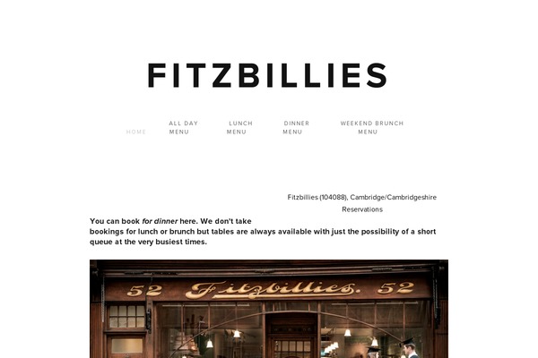 Toolbox theme site design template sample
