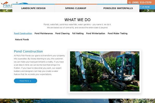 fitzfishponds.com site used Fitzs-fish