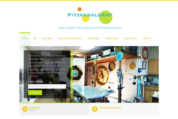 SmartStart theme site design template sample