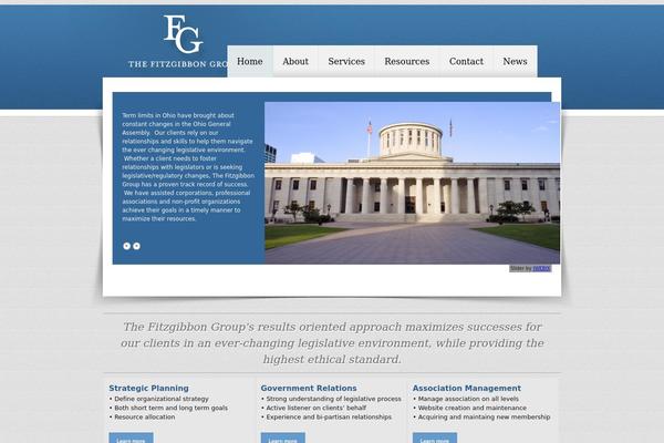 Shape theme site design template sample