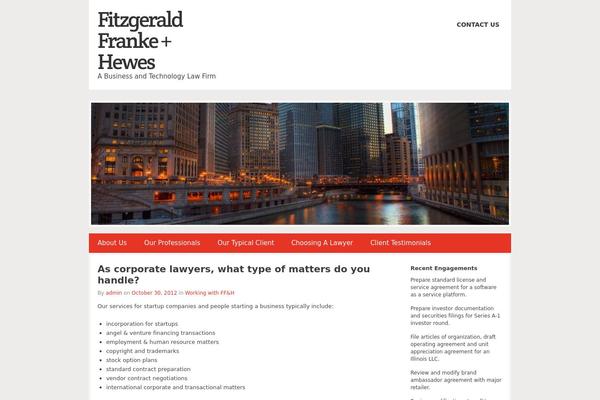 fitzhewlaw.com site used Harmoni
