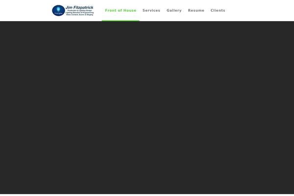 Florida theme site design template sample