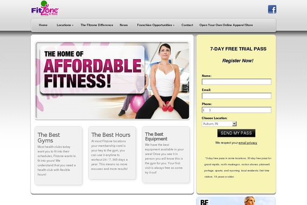 TheSource theme site design template sample
