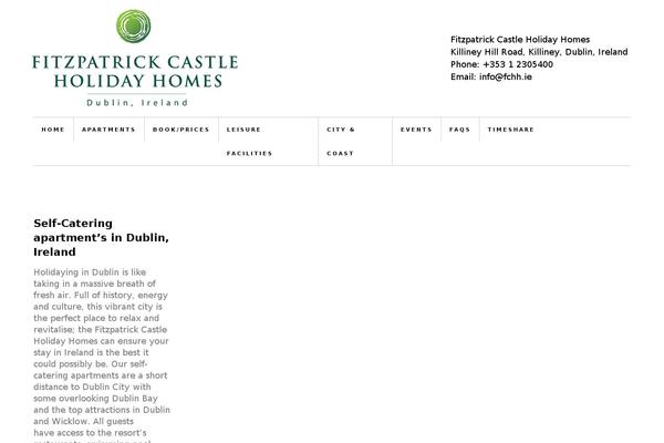 fitzpatrickcastleholidayhomes.com site used Bookalet