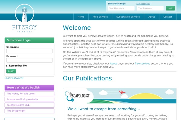 Scalia theme site design template sample