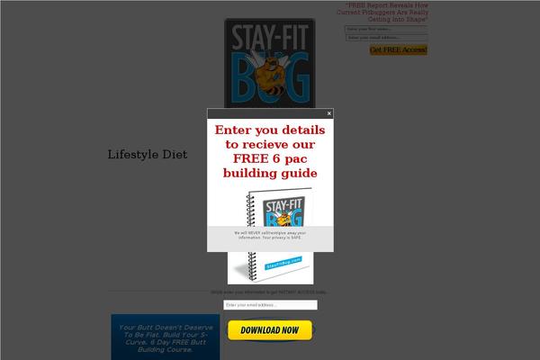 Profits Theme theme site design template sample