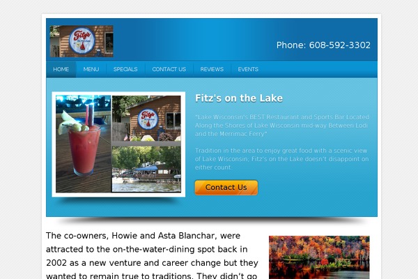 Local Business theme site design template sample