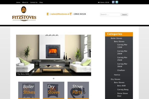 Diviecommerce theme site design template sample