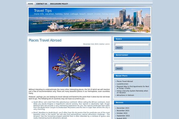 fiulabash2012.com site used Wp_travel_theme_2