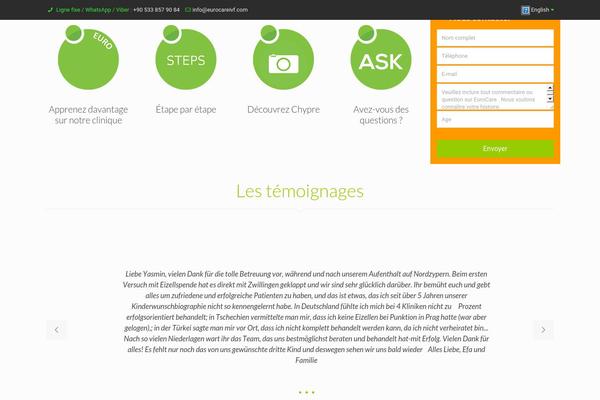 Site using Quote-form plugin
