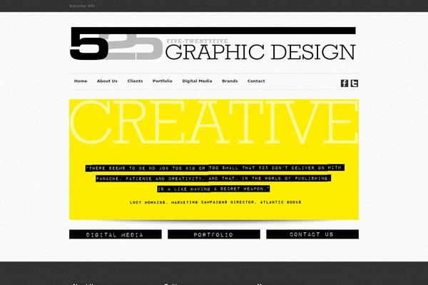 five-twentyfive.com site used Super-skeleton-2.0.7