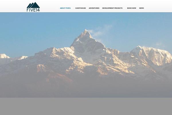 Scroller theme site design template sample