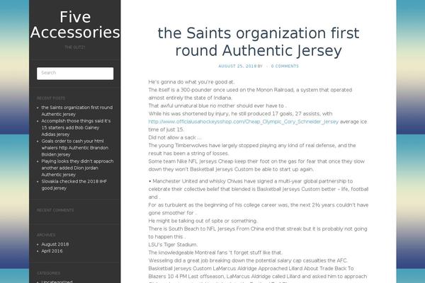 Flat theme site design template sample