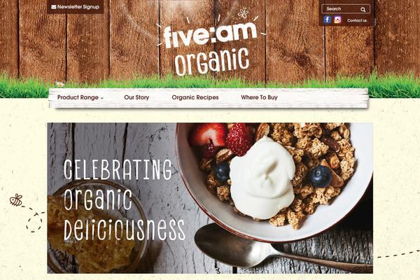 fiveam.com.au site used Fiveam