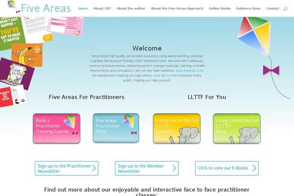 Divi theme site design template sample