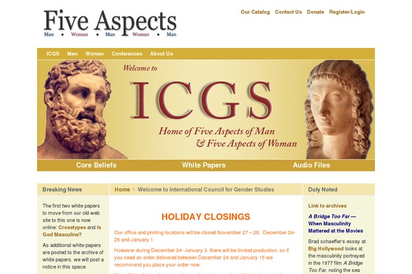 fiveaspects.net site used Afterburner