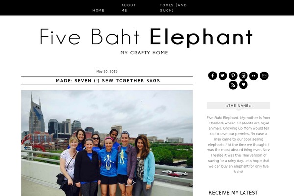 fivebahtelephant.com site used Arcade