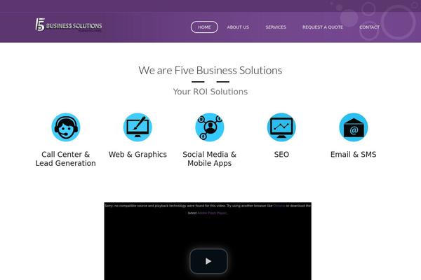 Site using Designthemes-core-features plugin