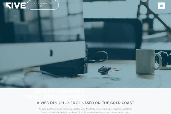 Site using Smooth-scroll plugin