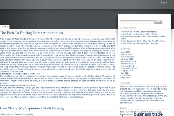 Living Journal theme site design template sample