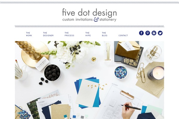 Site using Simple Social Icons plugin