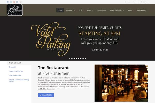 David & Goliath theme site design template sample