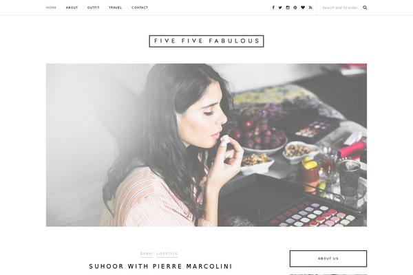Twenty Twenty-Three theme site design template sample